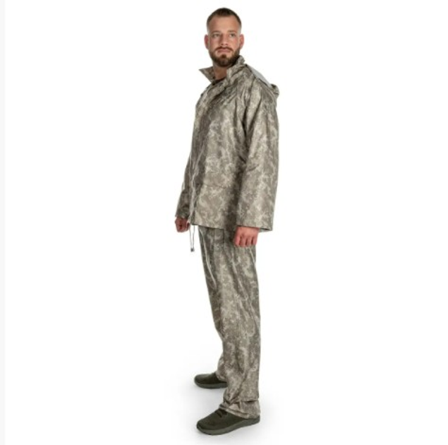 Комплект тактический непромокаемый куртка+штаны Mil-Tec - изображение 2