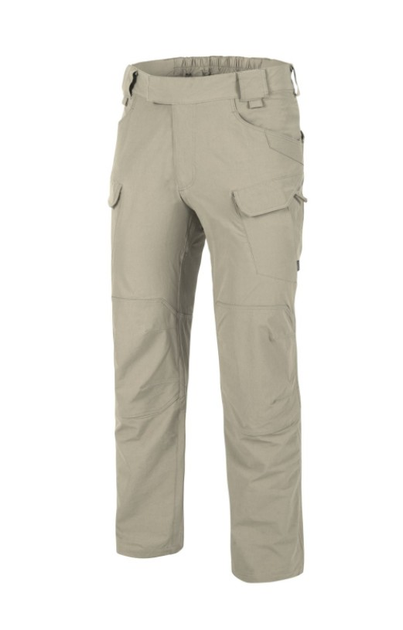 Штаны (Уличные) OTP (Outdoor Tactical Pants) - Versastretch Helikon-Tex Khaki S Тактические мужские - изображение 1