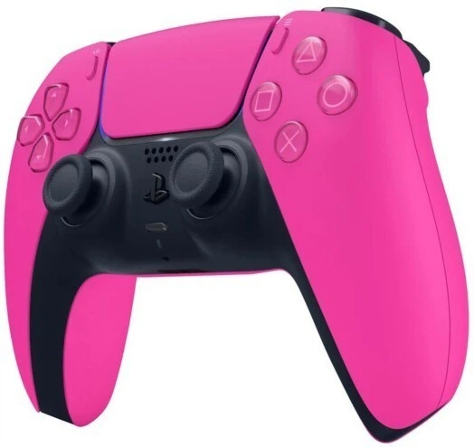 Комплект Геймпад Беспроводной Контроллер Sony PlayStation (PS5) DualSense Nova Pink + Зарядная станция Держатель для Геймпада Sony DualSense Charging Station - изображение 5