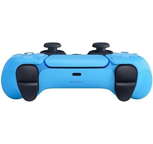 Комплект Геймпад Бездротовий Контролер Sony PlayStation (PS5) DualSense Ice Blue + Зарядна станція Тримач для Геймпада Sony DualSense Charging Station - зображення 7