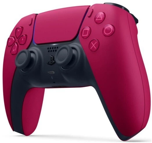 Комплект Геймпад Бездротовий Контролер Sony PlayStation (PS5) DualSense Cosmic Red + Зарядна станція Тримач для Геймпада Sony DualSense Charging Station - зображення 5
