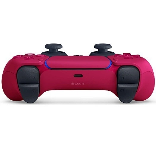 Комплект Геймпад Бездротовий Контролер Sony PlayStation (PS5) DualSense Cosmic Red + Зарядна станція Тримач для Геймпада Sony DualSense Charging Station - зображення 7