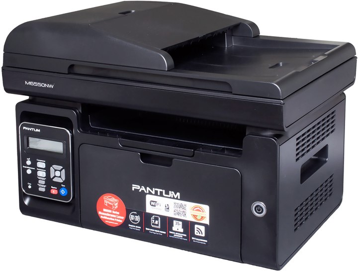 МФУ Pantum M6550NW A4 (M6550NW) - изображение 3
