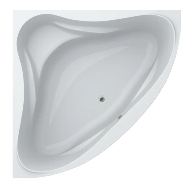 Ванна акриловая угловая ALIA 150x150 + ноги + экран под ванну ( А0045136 ) - изображение 2
