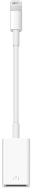 Adapter Apple Lightning to USB Camera do iPada (MD821) - obraz 1