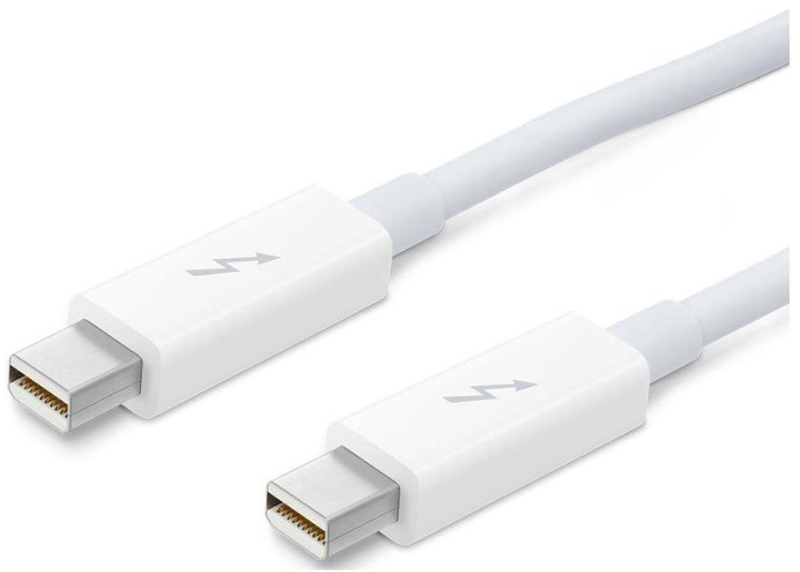 Кабель Apple Thunderbolt White 2 м (MD861) - зображення 2