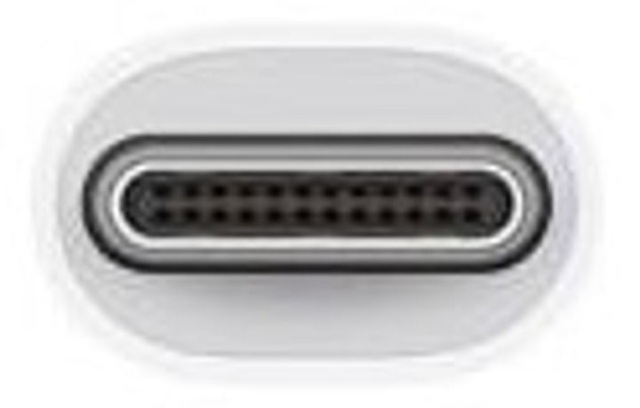 Wieloportowy cyfrowy adapter AV Apple z USB-C na VGA (MJ1L2) - obraz 2