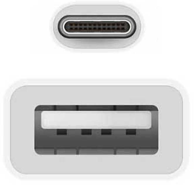 Adapter Apple USB-C to USB do MacBook (MJ1M2) - obraz 2