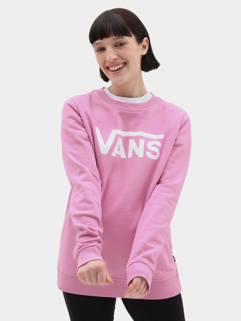 Світшот жіночий Vans VN0A4S97BLH1 L Фіолетовий з принтом від Rozetka на платформі USKIDKA Акція на Світшот жіночий Vans VN0A4S97BLH1 L Фіолетовий з принтом від Rozetka