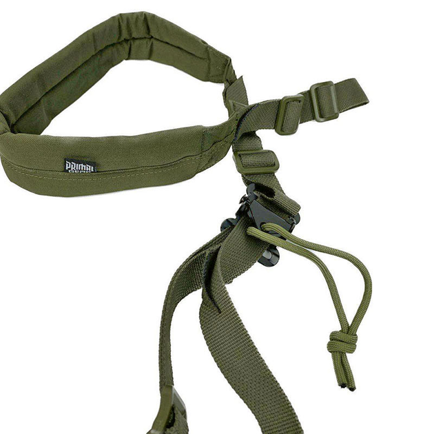 Ремень 2-точечный Primal Gear Two-point Sling Theos (олива) 318420 універсальний - изображение 1