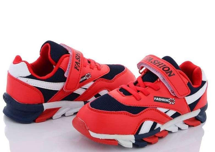 Кроссовки детские Fashion с сеткой 30 красные – Оригинальная обувь ...