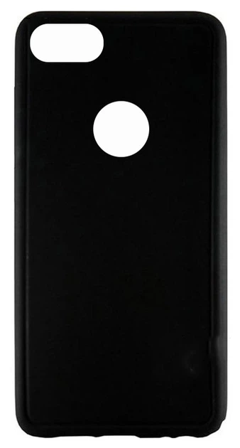 Чехол Silicone Case Graphite iPhone 7/8/SE 2020 Black - Фото 1 Чехол Silicone Case Graphite iPhone 7/8/SE 2020 Black - изображение 1