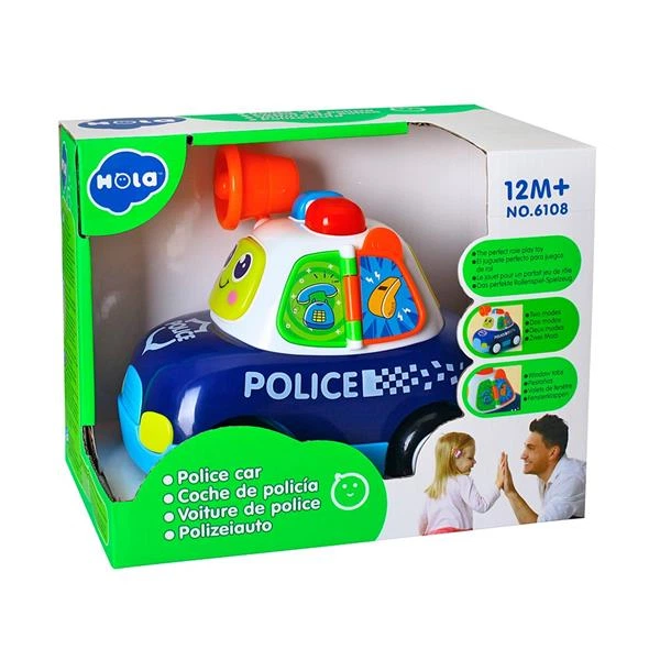 Іграшка Hola Toys Поліцейська машина (6108) - зображення 3