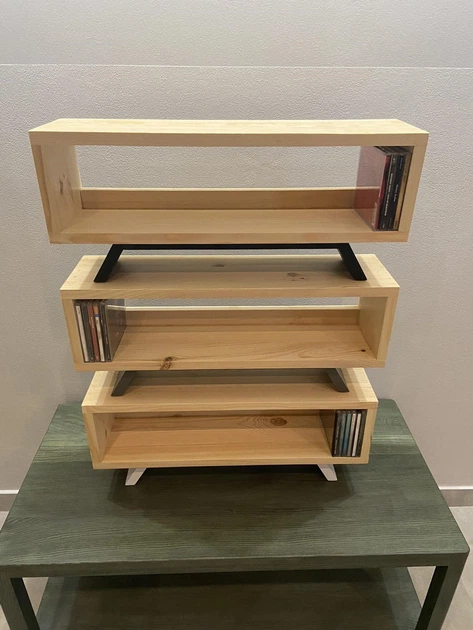 Стійка для дисків CD Stand Box Black - зображення 3