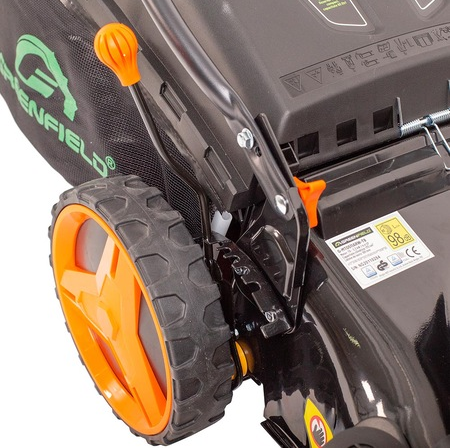Бензинова газонокосарка GREENFIELD G-MTG511ARW-T8 Самохідна - изображение 3