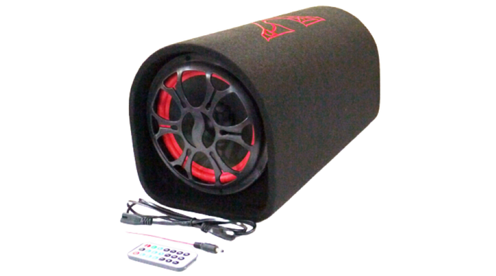 Акустическая система активный сабвуфер бочка 10 см 1000W ZPX