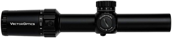 Оптичний приціл Vector Optics Taurus 1-6x24 FFP (SCFF-27) - зображення 2