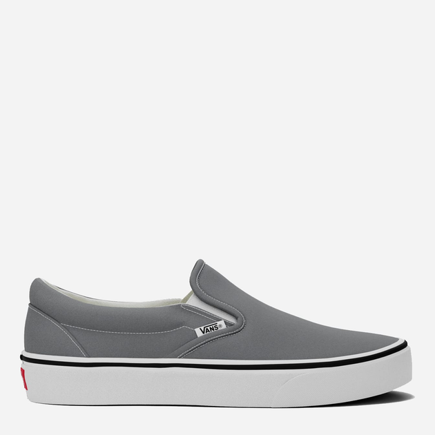 Мужские слипоны Vans VN000EYECHR1 46 (12US) 30 см Серые (700053339545 ...