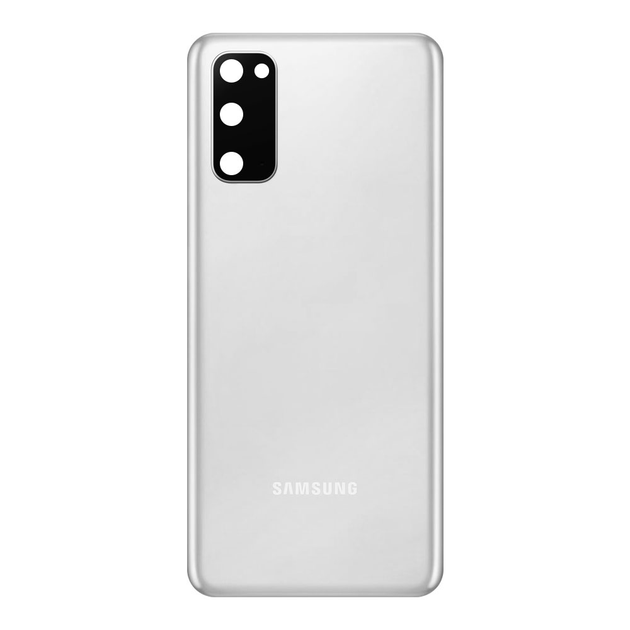 Задняя крышка для Samsung G980 Galaxy S20 (Cloud white) (Original PRC ...