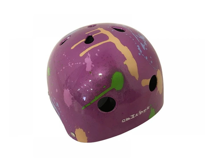 Шлем детский Calibri, Purple+Different color, FSK-503L, SAIGUAN - изображение 2