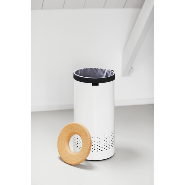 Бак для белья Brabantia Laundry Bin 35 л Белый (104367) - изображение 6