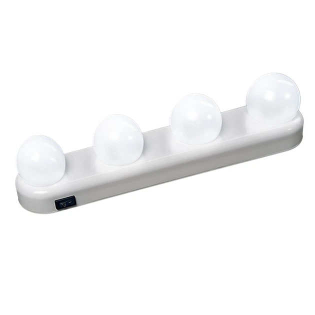 Подсветка зеркала светодиодная лампа на присосках 4 LED STUDIO GLOW White - изображение 4