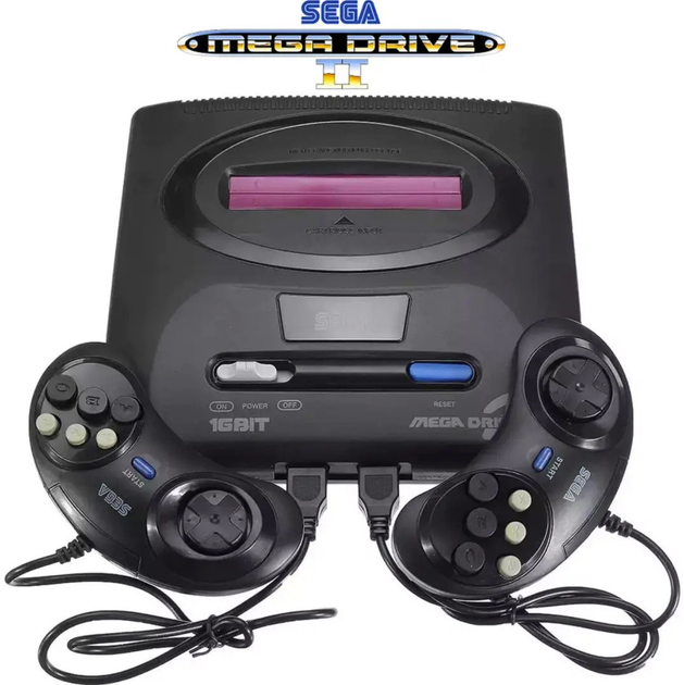 Ігрова приставка Sega Mega Drive 2 16 біт – фото, отзывы ...
