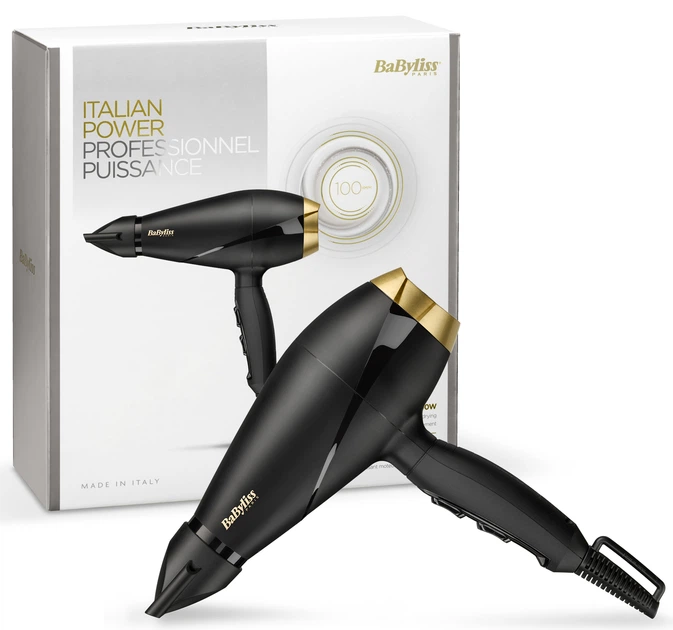 Suszarka BaByliss 6704E AC motor PRO (3030050154825) - obraz 6