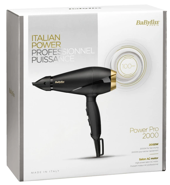 Suszarka BaByliss 6704E AC motor PRO (3030050154825) - obraz 7