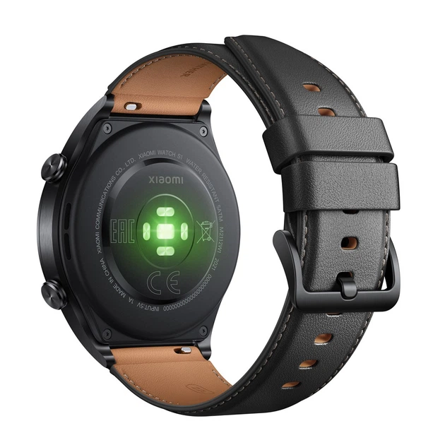 Смарт-часы Xiaomi Watch S1 Black (BHR5559GL) - изображение 5