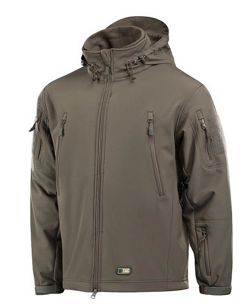 Куртка M-Tac Soft Shell с подстежкой Olive 3XL (00-00006432) - изображение 2