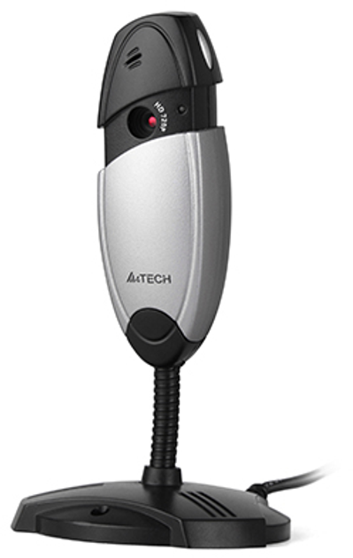 A4Tech PK-635P 720p USB 2.0 Black/Grey (4711421951982) - obraz 5