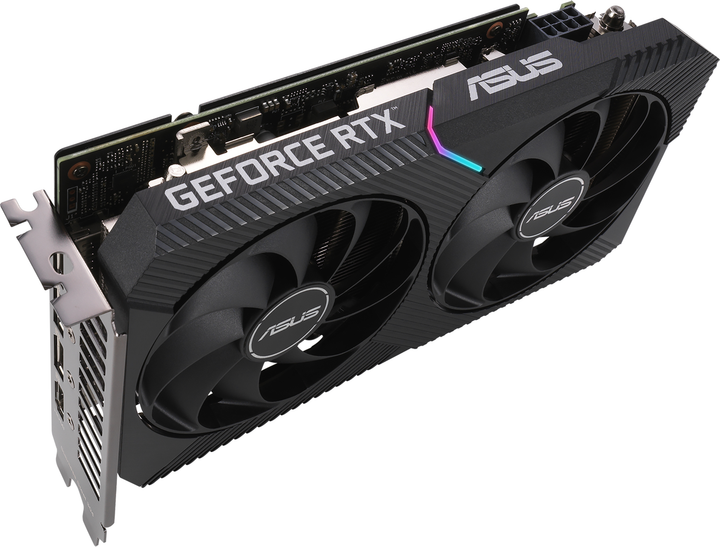Karta graficzna ASUS PCI-Ex GeForce RTX 3060 Dual OC V2 LHR 12GB GDDR6 (192bit) (1837/15000) (1 x HDMI, 3 x DisplayPort) (DUAL-RTX3060-O12G-V2) - obraz 5