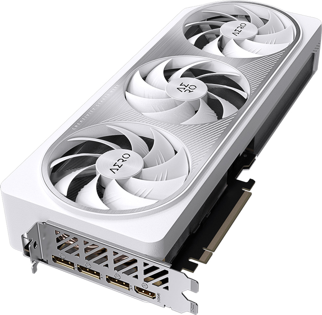 Gigabyte PCI-Ex GeForce RTX 4070 Ti Aero OC 12GB GDDR6X (192bit) (2640/21000) (HDMI, 3 x DisplayPort) (GV-N407TAERO OC-12GD) - obraz 3