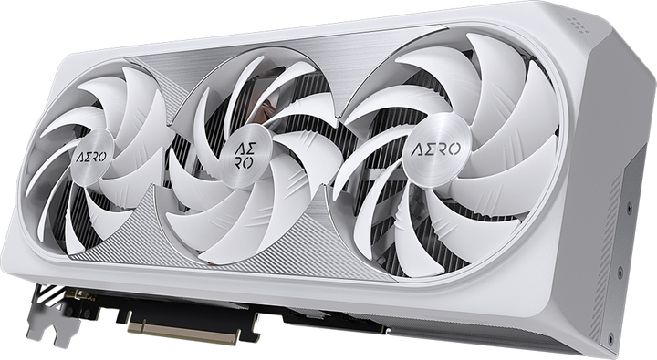 Gigabyte PCI-Ex GeForce RTX 4080 Aero OC 16GB GDDR6X (256bit) (2535/22400) (HDMI, 3 x DisplayPort) (GV-N4080AERO OC-16GD) - obraz 3