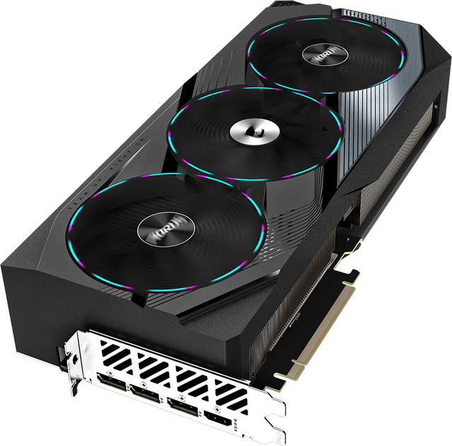Gigabyte PCI-Ex GeForce RTX 4070 Ti Aorus Elite 12GB GDDR6X (192bit) (2655/21000) (HDMI, 3 x DisplayPort) (GV-N407TAORUS E-12GD) - obraz 5