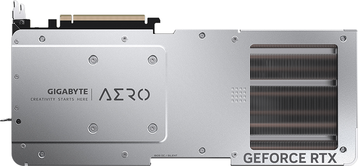 Gigabyte PCI-Ex GeForce RTX 4080 Aero OC 16GB GDDR6X (256bit) (2535/22400) (HDMI, 3 x DisplayPort) (GV-N4080AERO OC-16GD) - obraz 5