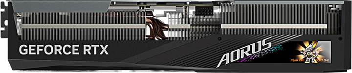 Gigabyte PCI-Ex GeForce RTX 4080 Aorus Master 16GB GDDR6X (256bit) (2550/22400) (HDMI, 3 x DisplayPort) (GV-N4080AORUS M-16GD) - obraz 7