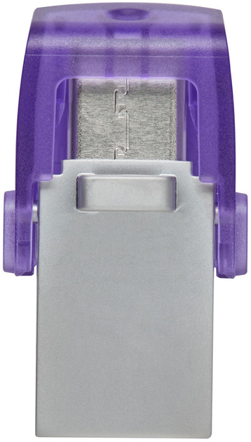 Pendrive Kingston DataTraveler MicroDuo 3C Gen3 64 GB USB-A+USB-C (DTDUO3CG3/64 GB) - obraz 3