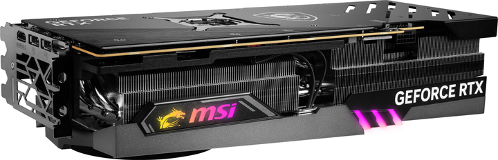 MSI PCI-Ex GeForce RTX 4090 Gaming X Trio 24G 24GB GDDR6X (384bit) (2610/21000) (HDMI, 3 x DisplayPort) (GeForce RTX 4090 GAMING X TRIO 24G) - obraz 5