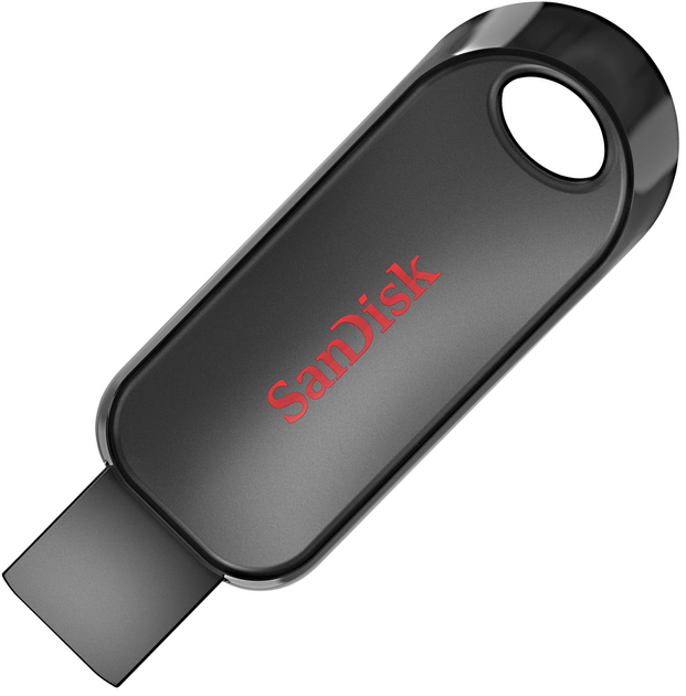 SanDisk Cruzer Snap 128GB USB 2.0 (SDCZ62-128G-G35) - зображення 1