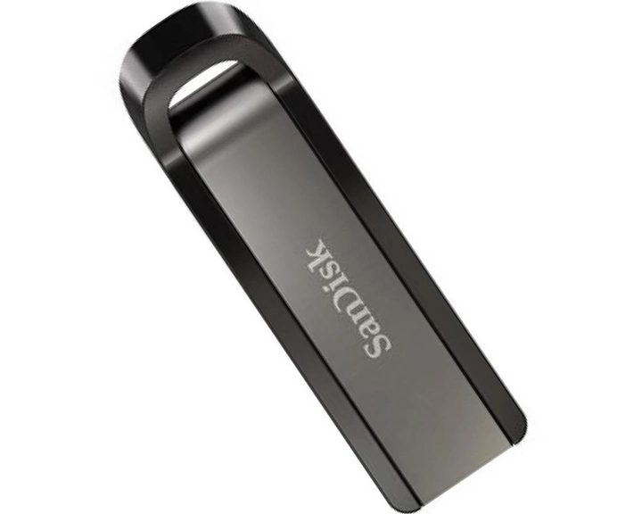 Pendrive SanDisk Extreme Go 64GB USB3.2 Black-Silver (SDCZ810-064G-G46) - obraz 2