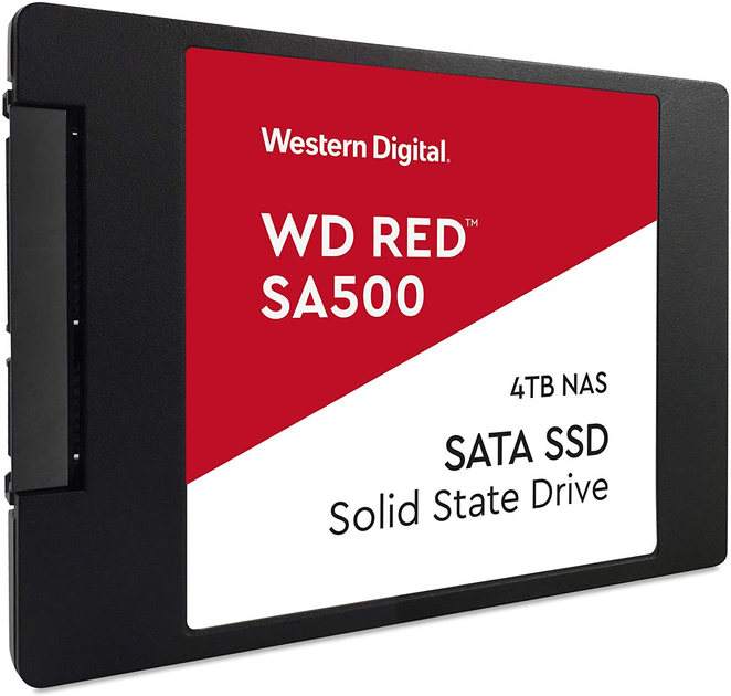 Western Digital Red SA500 SSD 4TB 2.5" SATAIII (WDS400T1R0A) - зображення 3