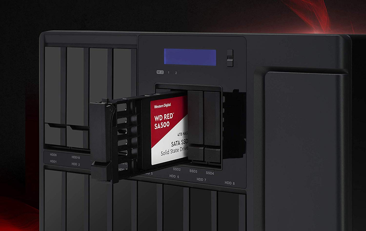 Western Digital Red SA500 SSD 4TB 2.5" SATAIII (WDS400T1R0A) - зображення 4