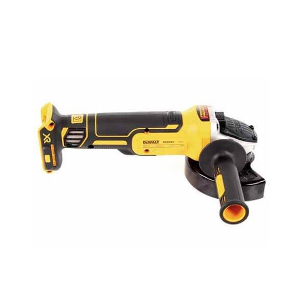 Akumulatorowa szlifierka kątowa DeWalt DCG405N bez akumulatora i ładowarki (5035048665503) - obraz 3