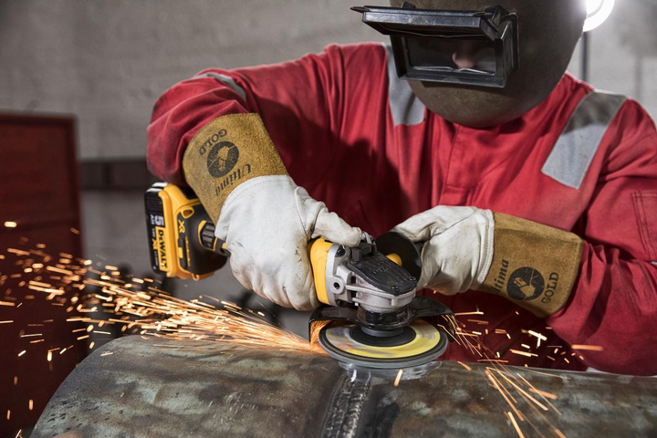 Akumulatorowa szlifierka kątowa DeWalt DCG405N bez akumulatora i ładowarki (5035048665503) - obraz 7