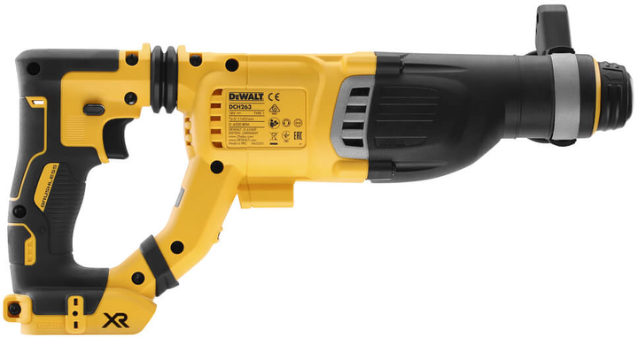 Wiertarka udarowa DeWalt SDS-Plus 18 V DCH263N bez akumulatora i ładowarki - obraz 4