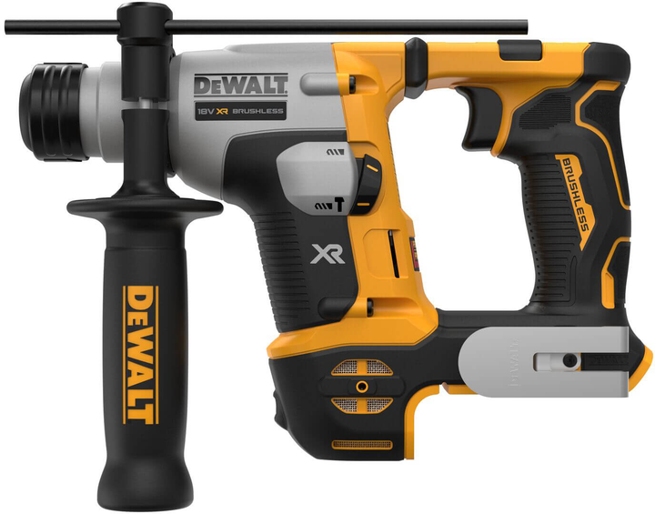 Акумуляторний перфоратор DeWalt SDS-Plus 18 В XR DCH172NT без акумулятора та зарядного пристрою - зображення 3