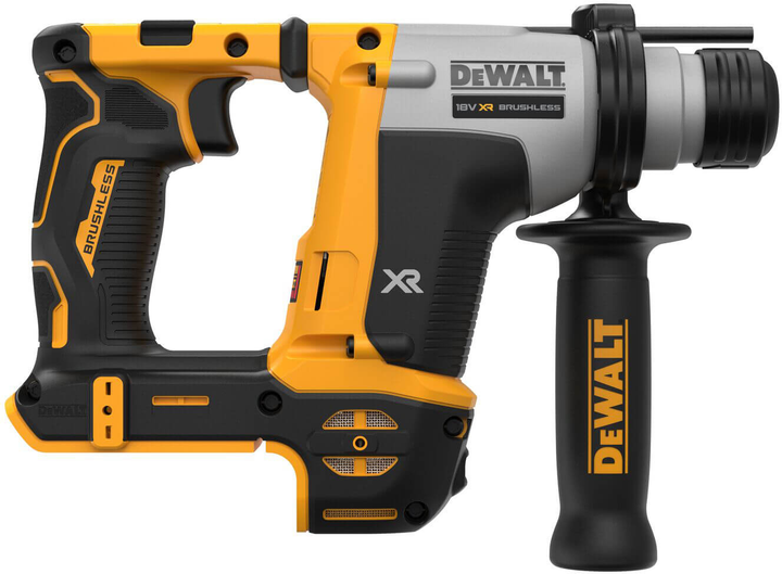 Акумуляторний перфоратор DeWalt SDS-Plus 18 В XR DCH172NT без акумулятора та зарядного пристрою - зображення 4