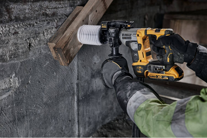 Акумуляторний перфоратор DeWalt SDS-Plus 18 В XR DCH172NT без акумулятора та зарядного пристрою - зображення 6